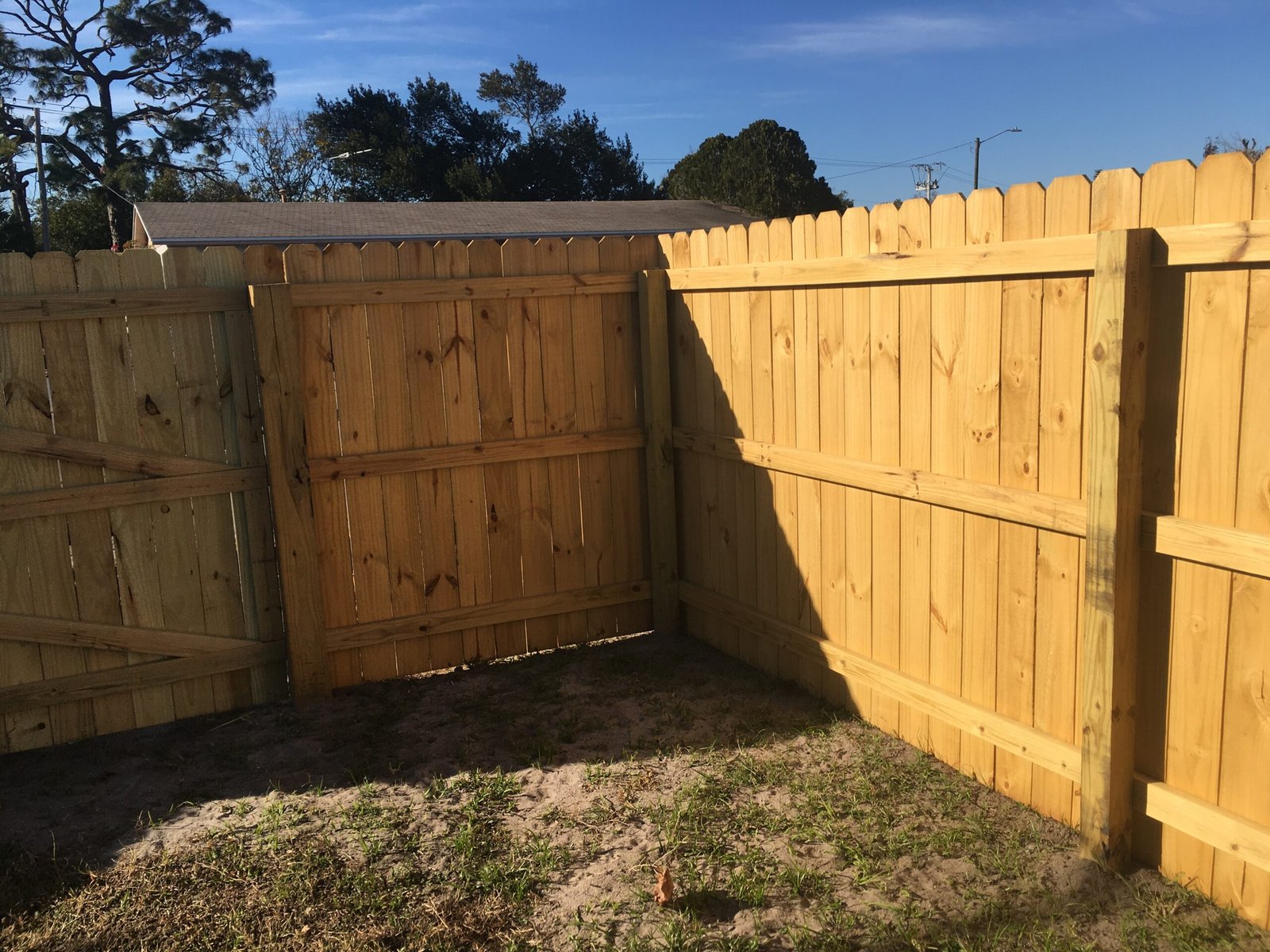 Florida Wood Fence