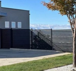 aluminum-fence