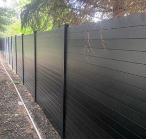 aluminum-fence