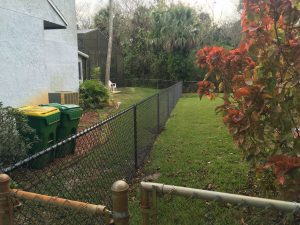 chain link fence