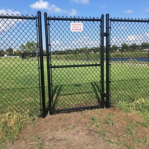 chain link fence