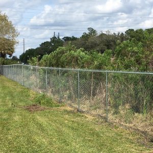 chain link fence