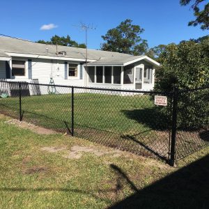 chain link fence