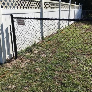 chain link fence