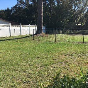 chain link fence
