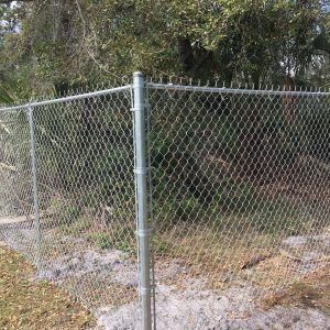 chain link fence