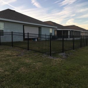 aluminum-fence