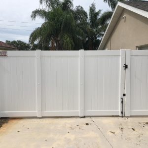 vinyl-fence