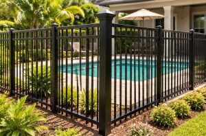 aluminum-fencing