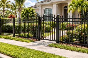 aluminum-fencing