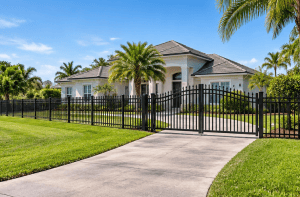 aluminum-fencing